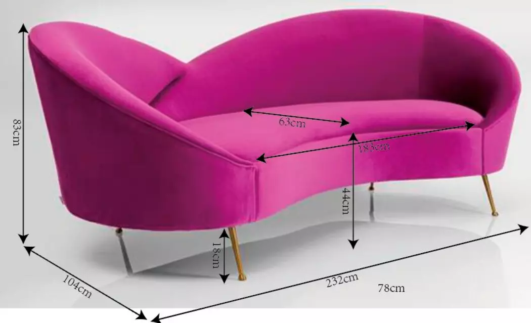 Sofa Night Fever 84626