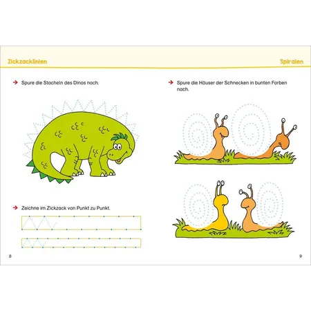 Tessloff Schwünge üben Vorschule