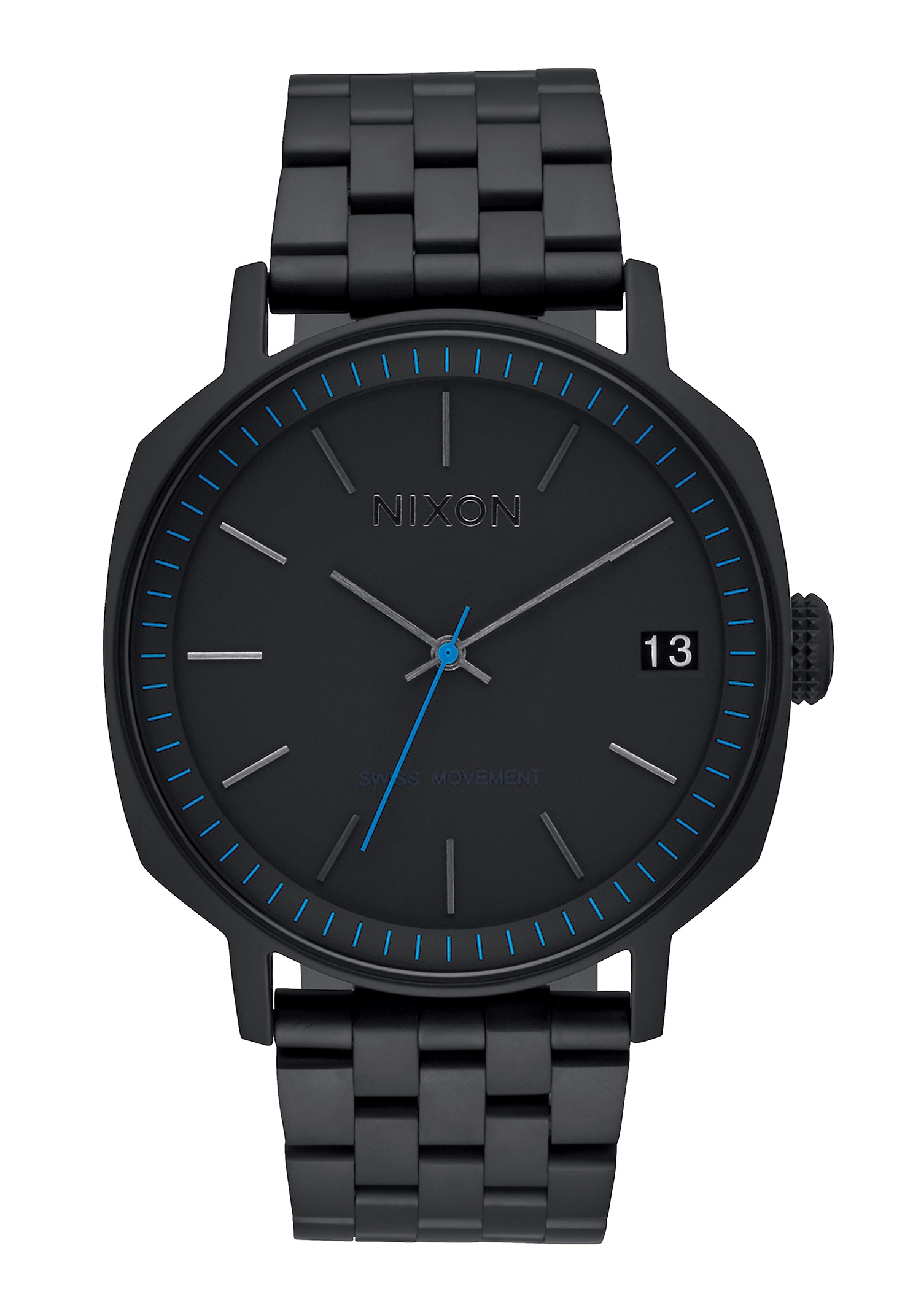 Nixon The Regent II SS All Black A963001