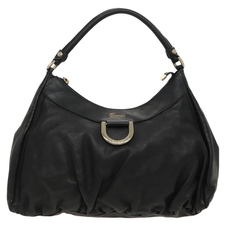 Gucci Vintage Gucci Abbey Black