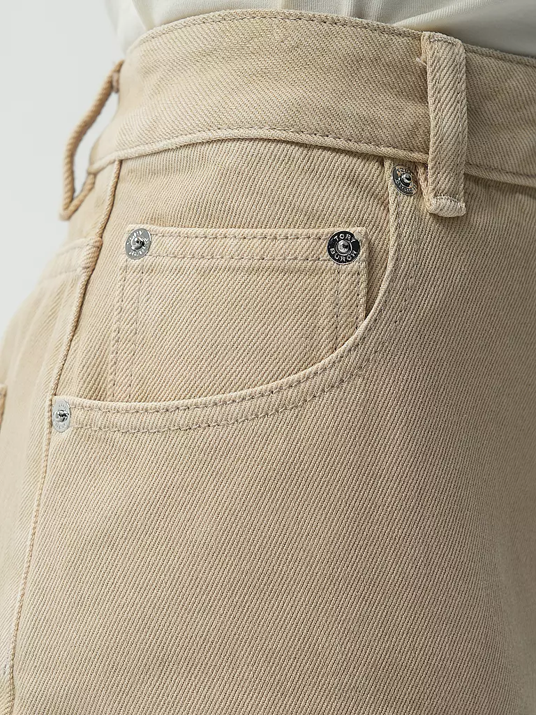 TORY BURCH Jeansrock  beige