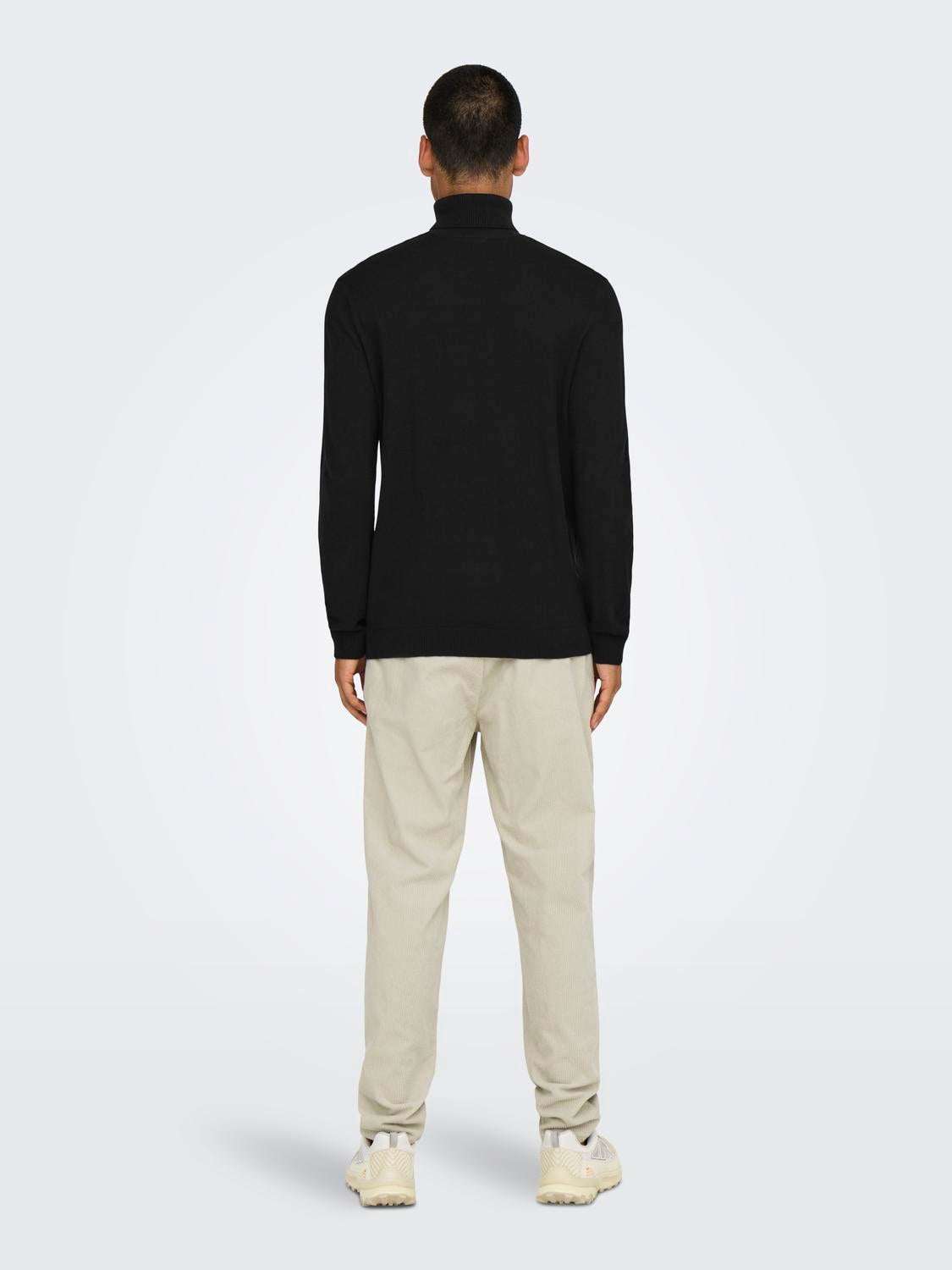 ONSLOUI Pullover Black
