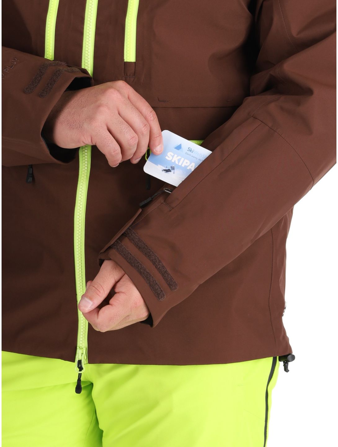 Ozonn 3L hardshell ski-jas heren