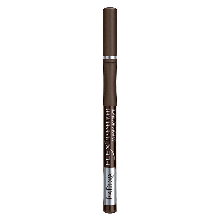 IsaDora Flex Tip Eyeliner 83 Hot Chocolate 1ml