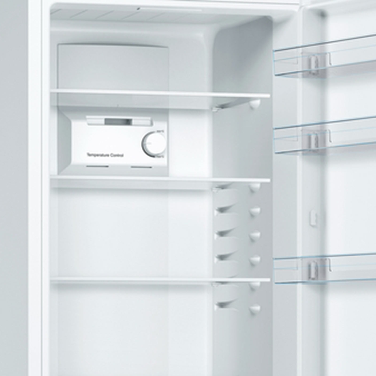 BOSCH Kühl-Gefrierkombination KGN36NWEA - weiß - E