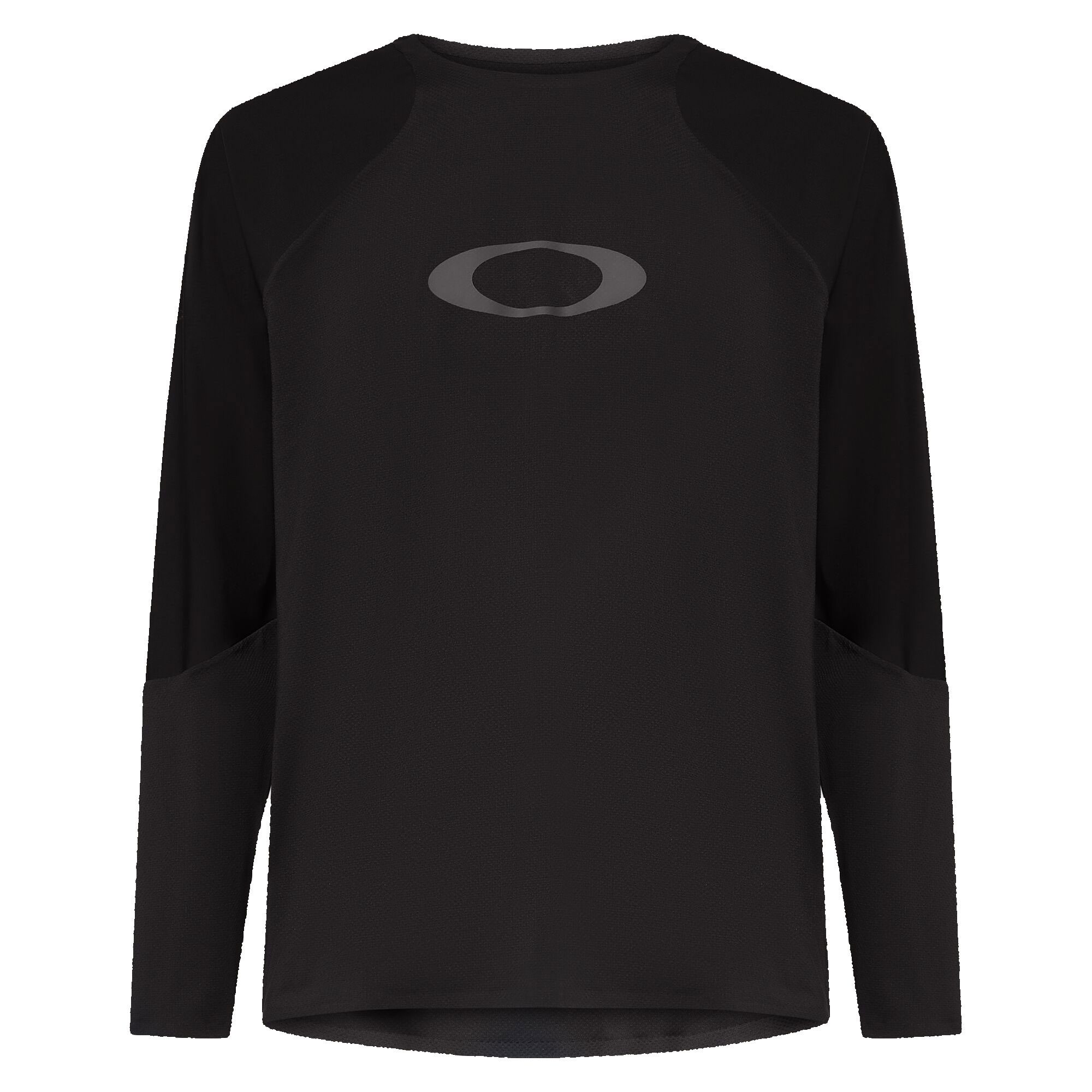 Oakley Seeker Airline Longsleeve Radtrikot Herren blackout