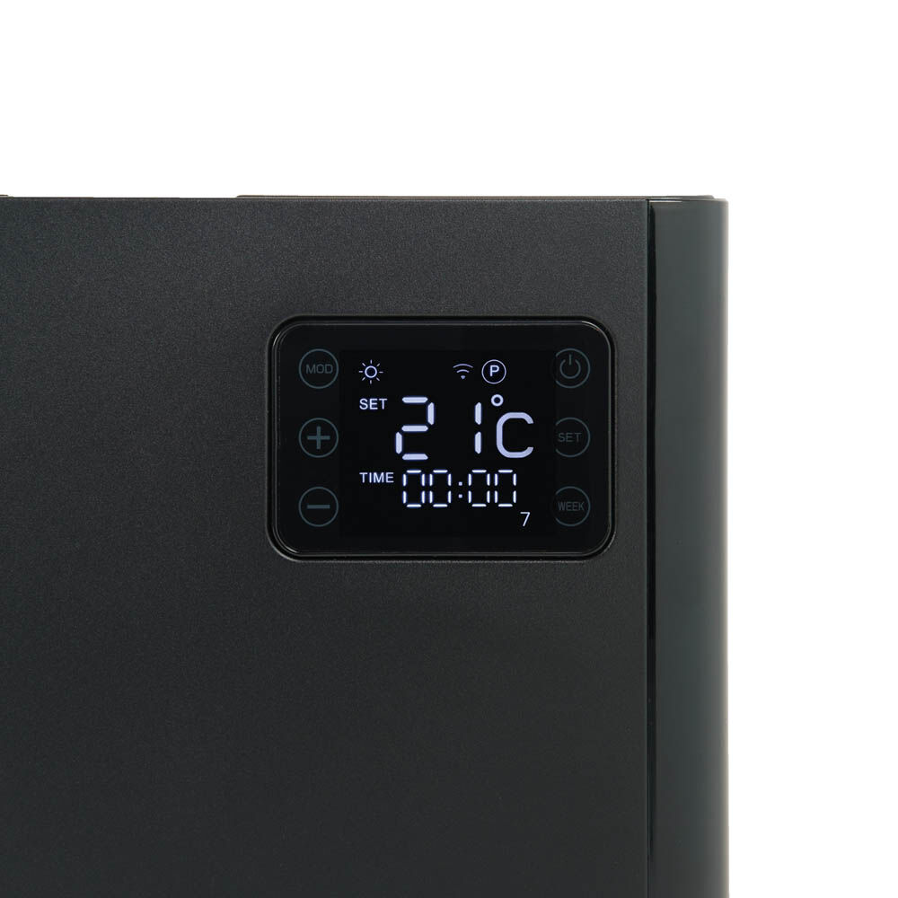 Eurom Alutherm 1000 Wifi - Convectorkachel - 1000 W