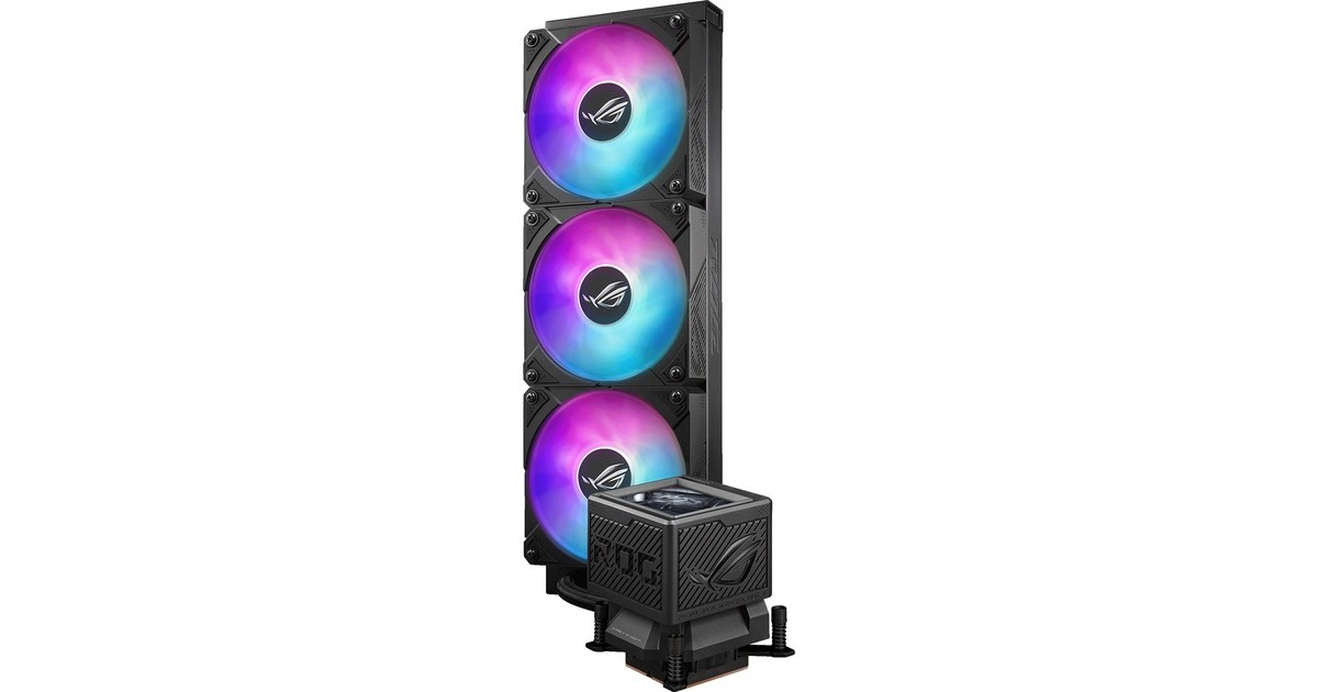 ASUSROG Ryujin III 360 ARGB Extreme waterkoeling  (Zwart)