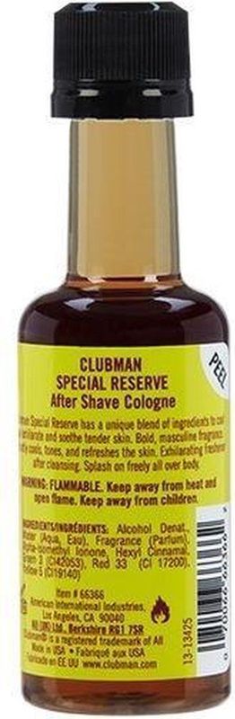 Clubman Special Reserve After Shave Cologne