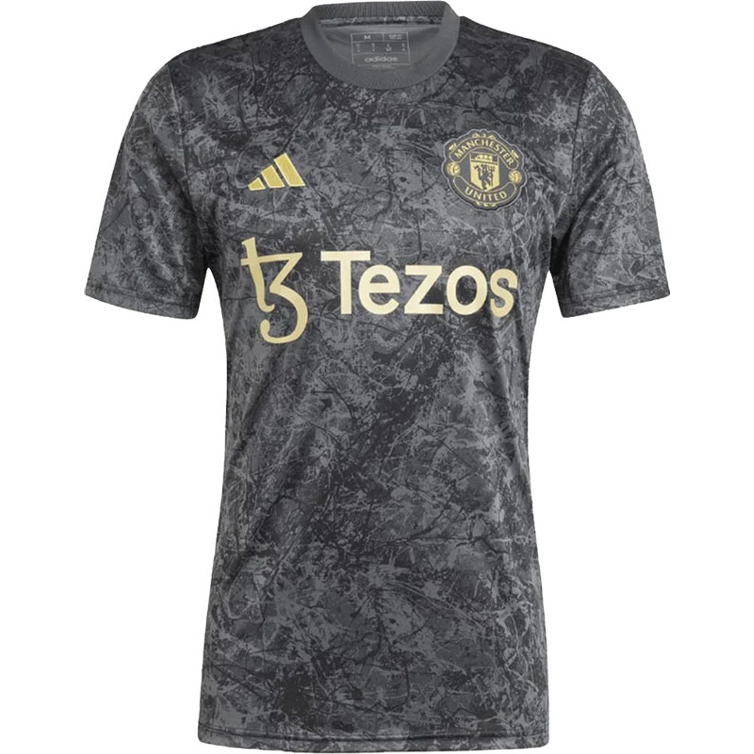 adidas Manchester United Pre-Match Trainingsset Kids