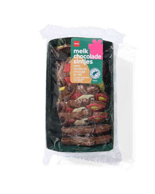 Saint-Nicolas en chocolat au lait 150g