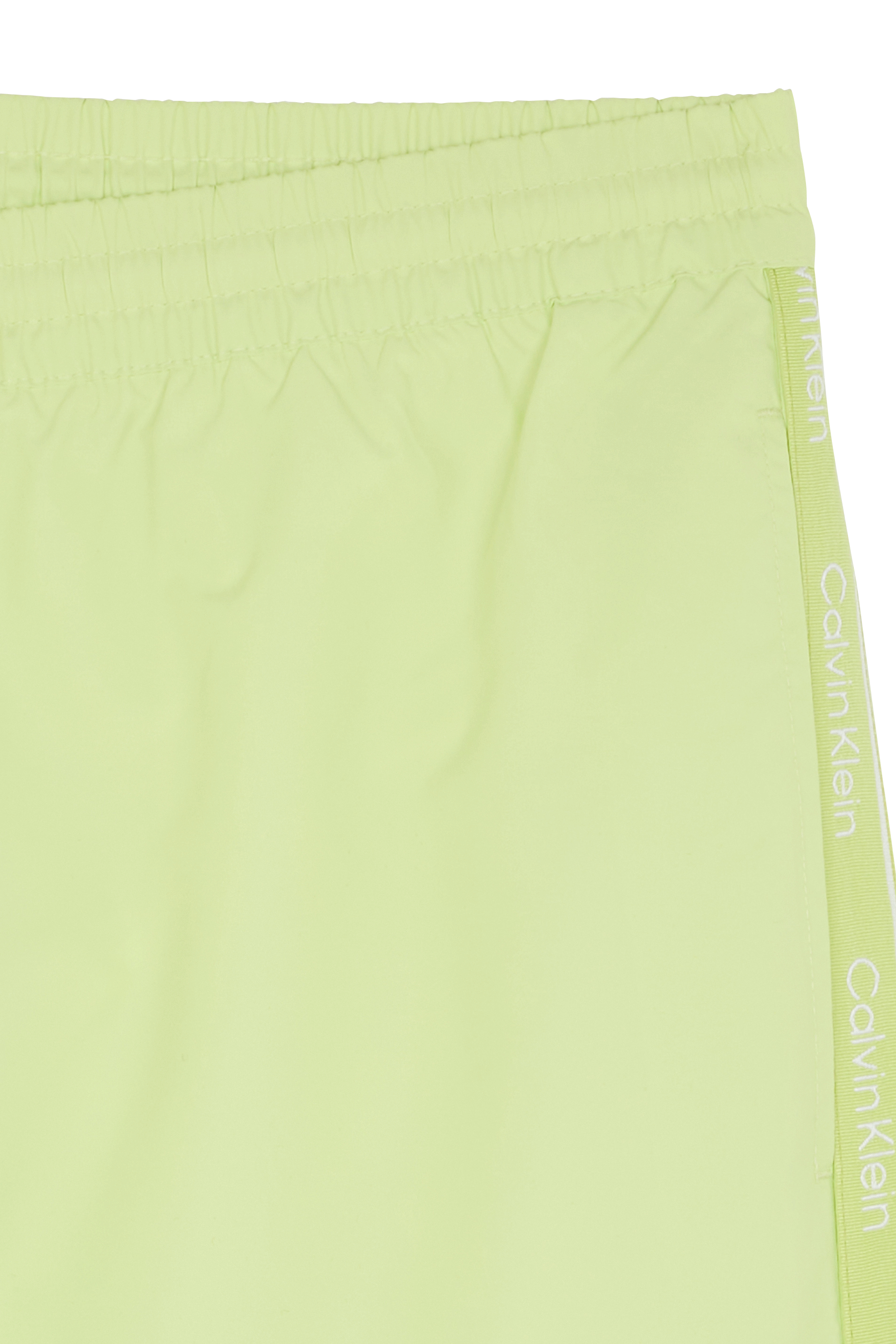 CALVIN KLEIN UNDERWEAR Short de bain MEDIUM DRAWSTRING Vert