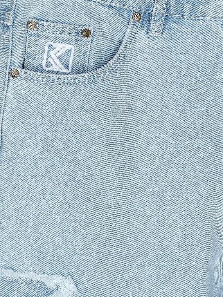KARL KANI Jeans Baggy Fit  hellblau