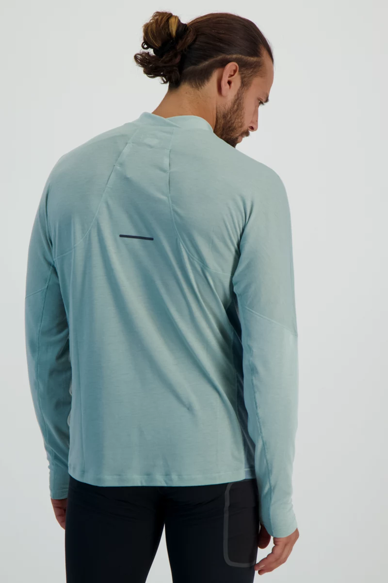 ASICS Metarun Mock Herren Longsleeve