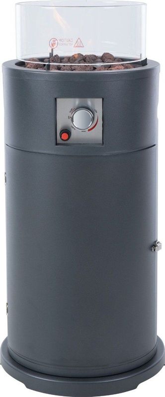 Sunred - Bogo - Terrasverwarmer - Grijs - Gas - 10500 Watt
