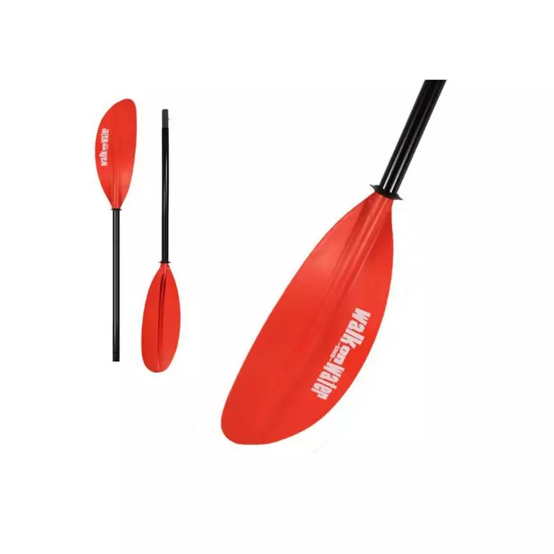Pagaie kayak WOW 2 parties alu vario