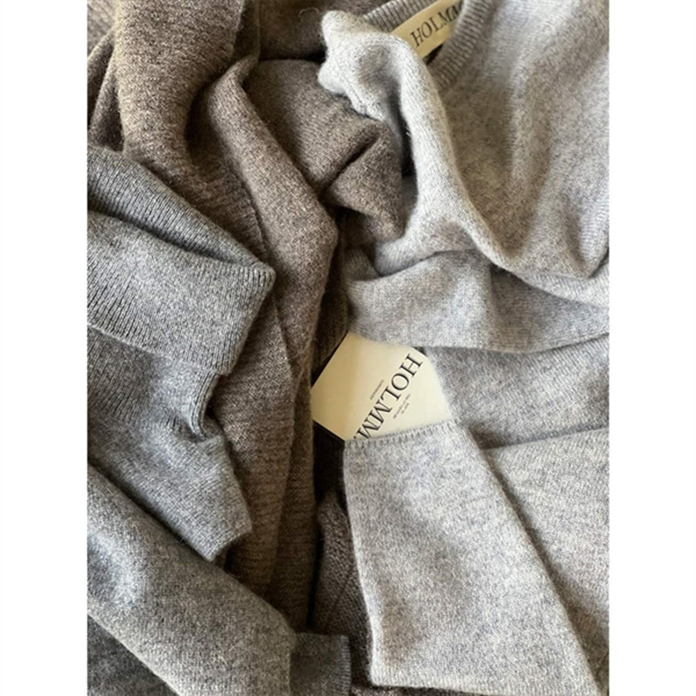 Derby Lou Cashmere Strik Halsedisse - HOLMM