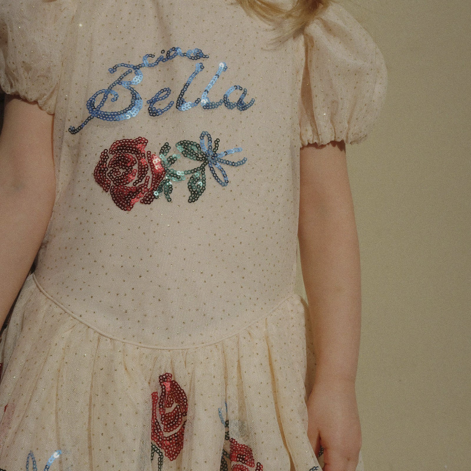 Kleid RHW X KS Bella Brazilian Sand