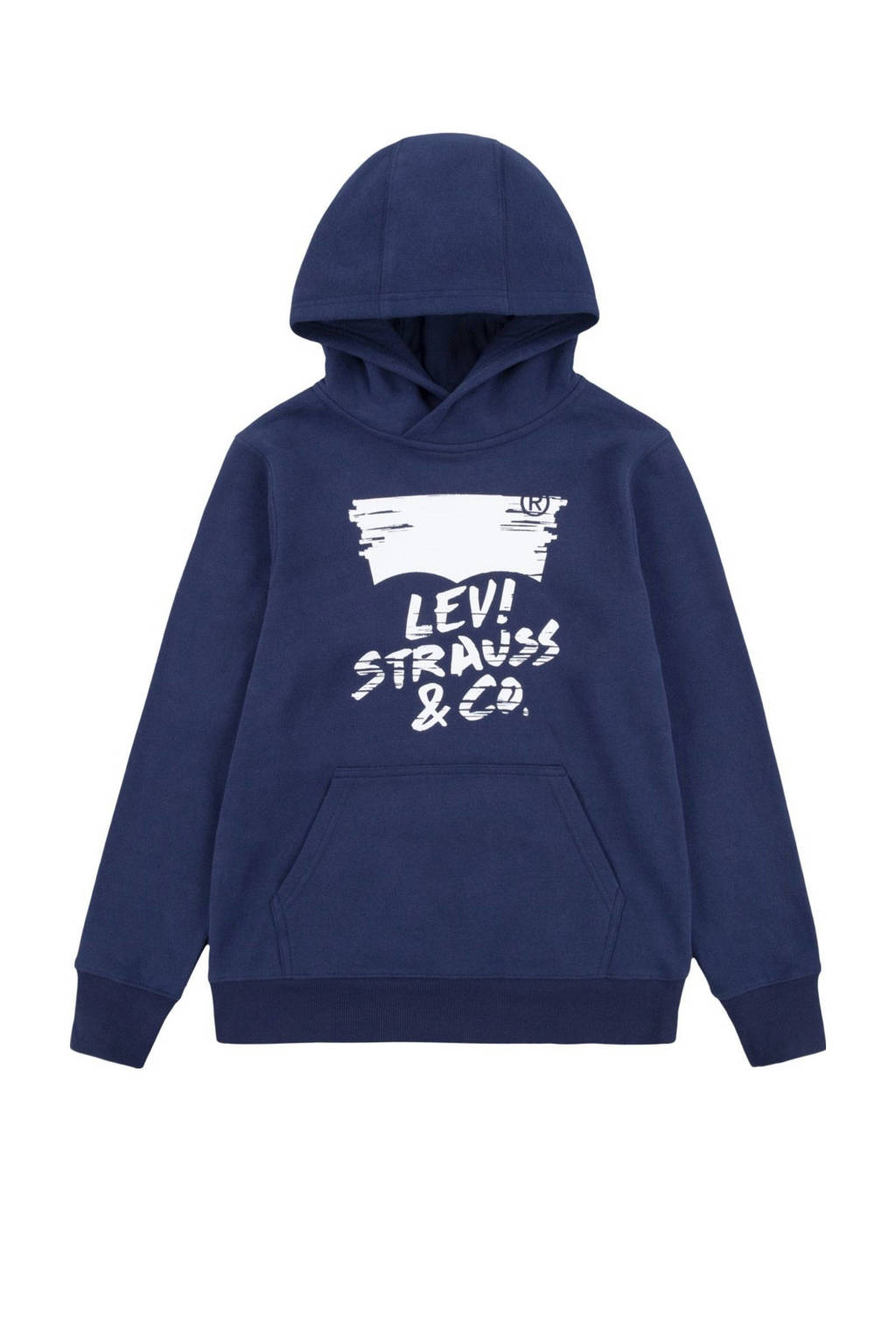 Levi's hoodie blauw