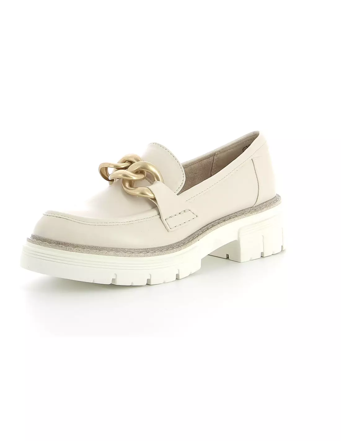 MARCO TOZZI 24705 - Mocassins & bateaux Creamgold