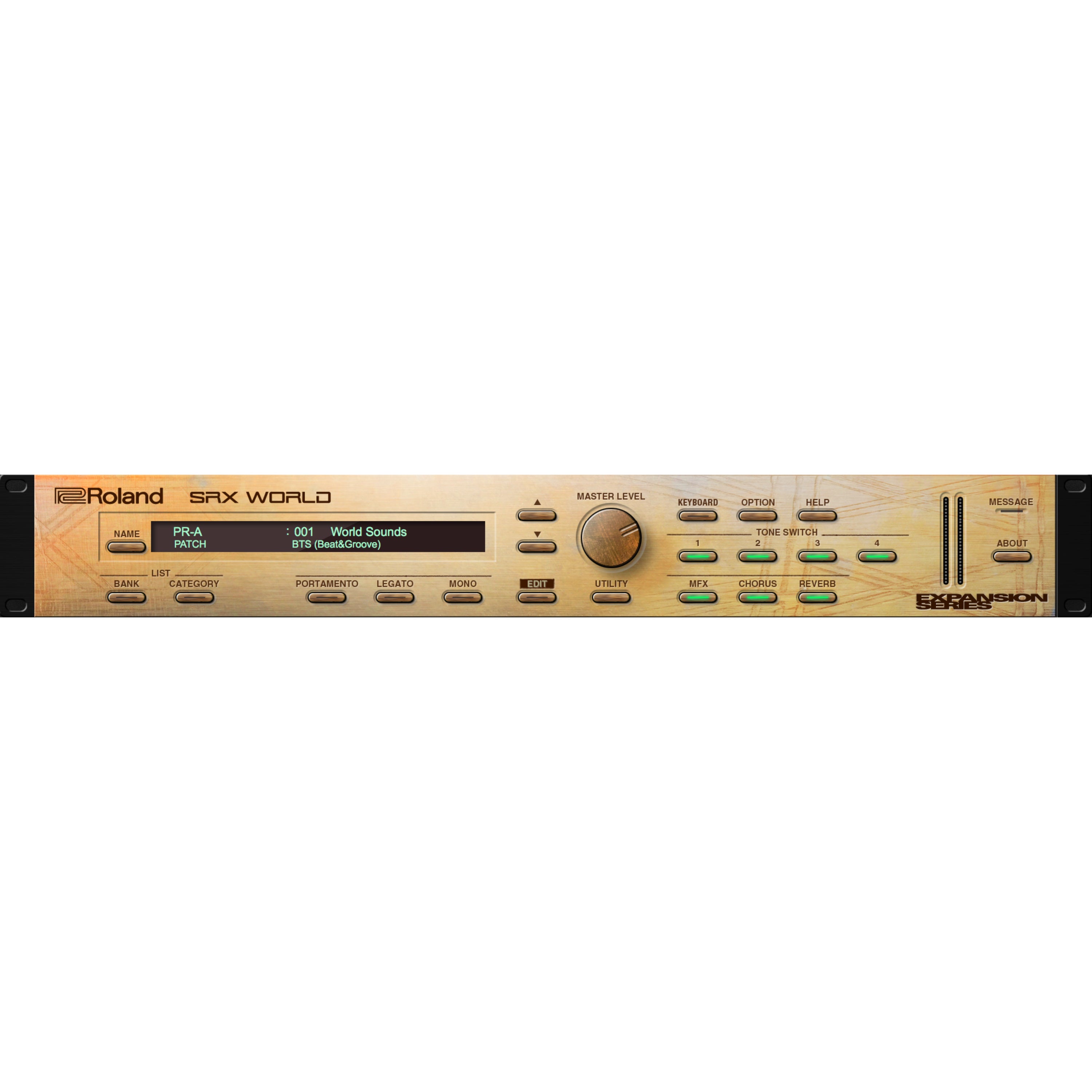 Roland Cloud SRX World (download)