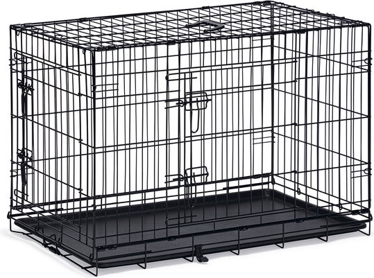 Beeztees hondenbench zwart 91 x 61 x 66 cm