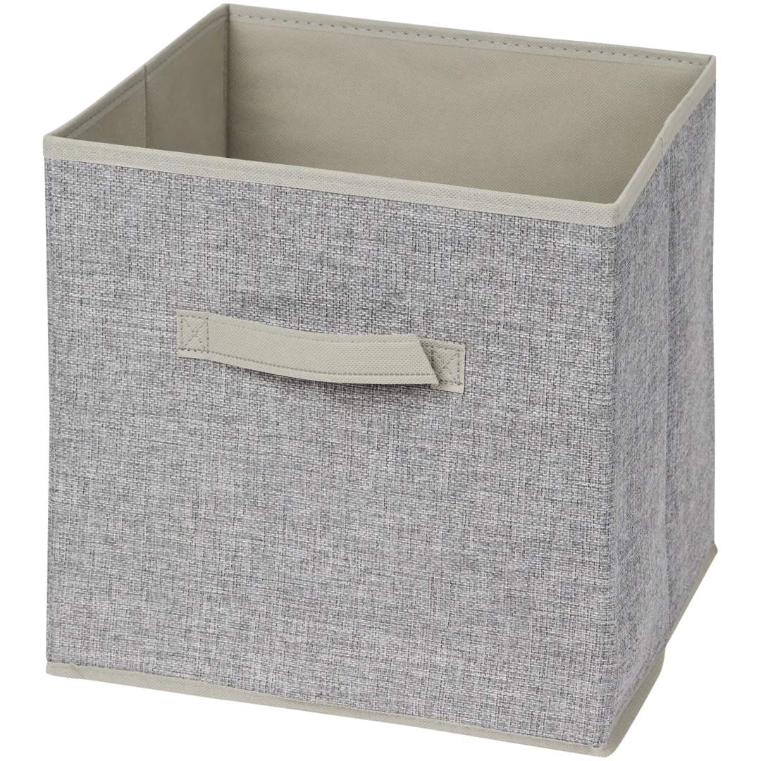 Opvouwbare opbergmand 30 x 30 x 30 cm | diverse kleuren