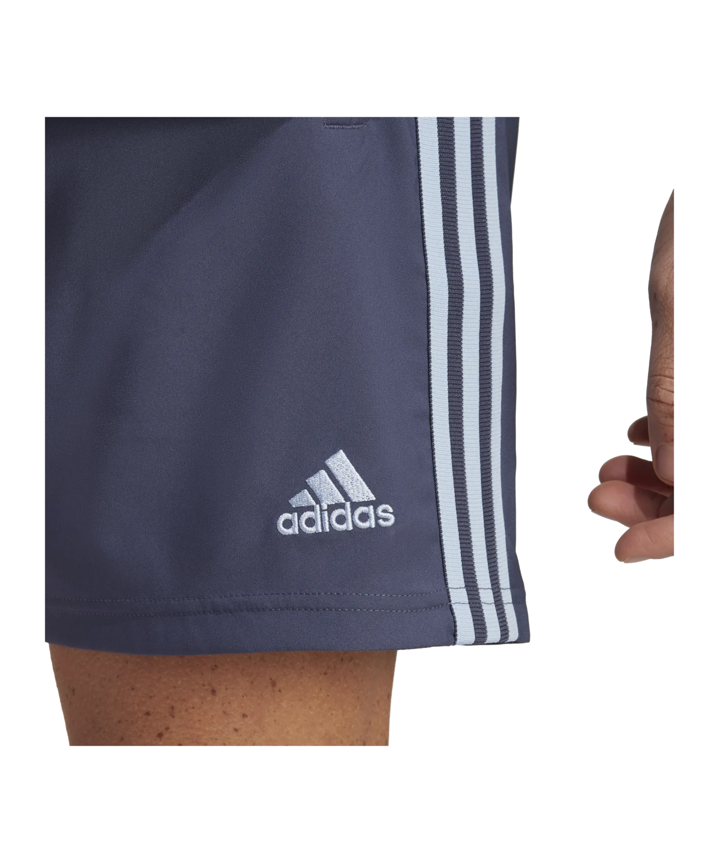 adidas Tiro Short Blau