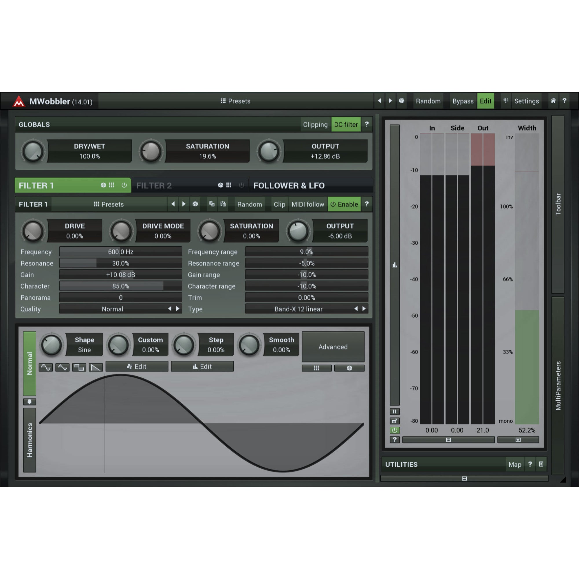 MeldaProduction MWobbler (download)