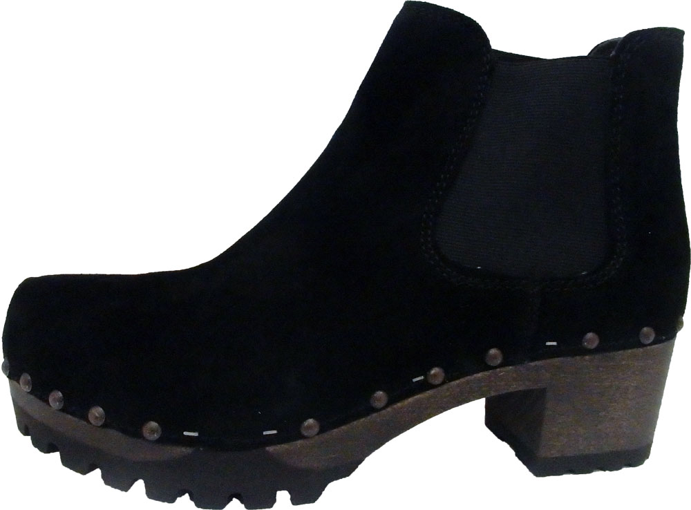 Stiefelette Softclox ISABELLE Kaschmir schwarz