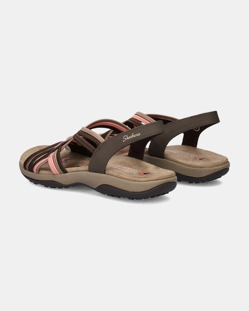 Skechers Reggae Slim Sandalen  - bruin