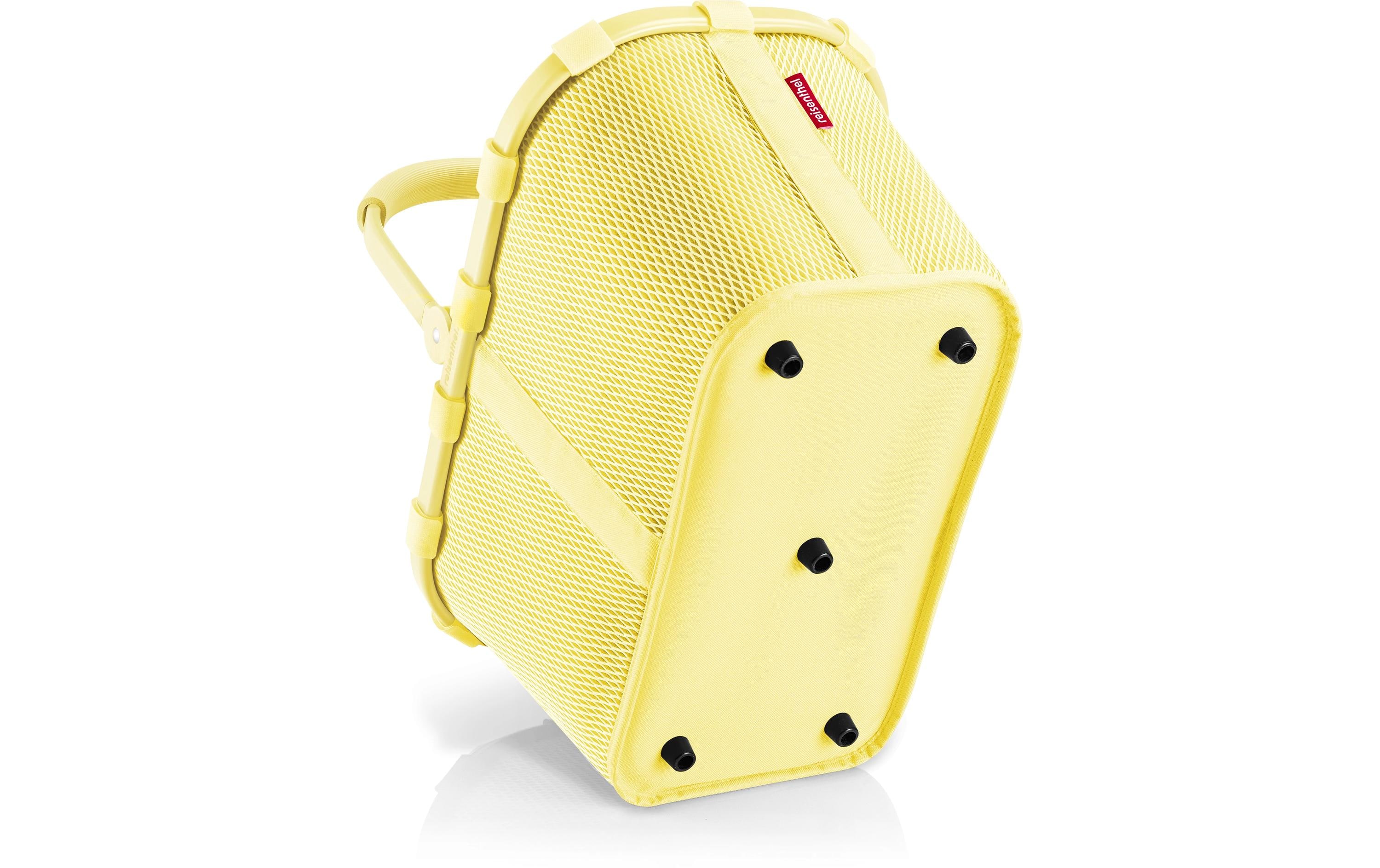 Einkaufskorb Carrybag Frame Mesh LemonStilvoller Korb für den täglichen Einkauf