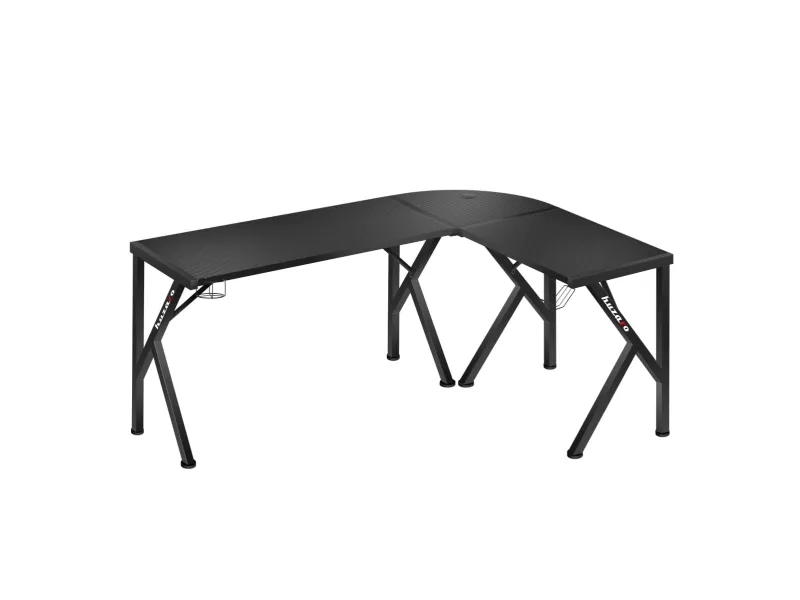 Huzaro Hero 6.3 Gaming Desk, sort  DOVANA Huzaro-sæt (slagtøj og tilbehør)