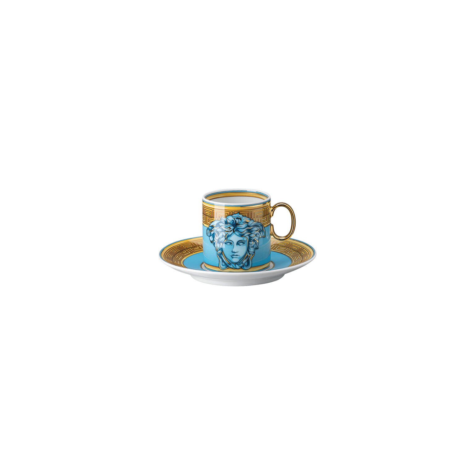 Medusa Amplified Blue Coin Espressotasse 2-tlg.