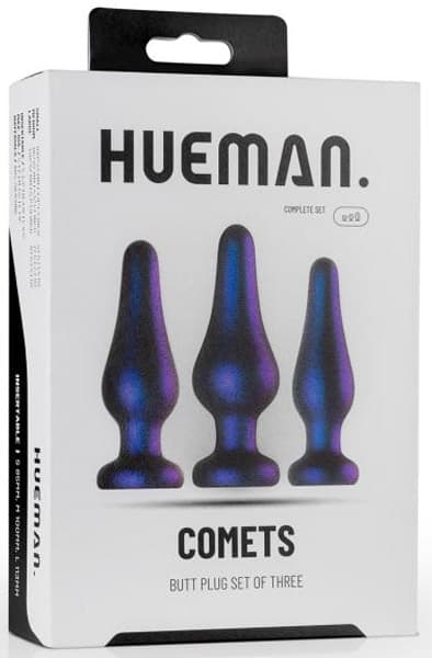 Comets Butt Plug Set Anaplugger pakke