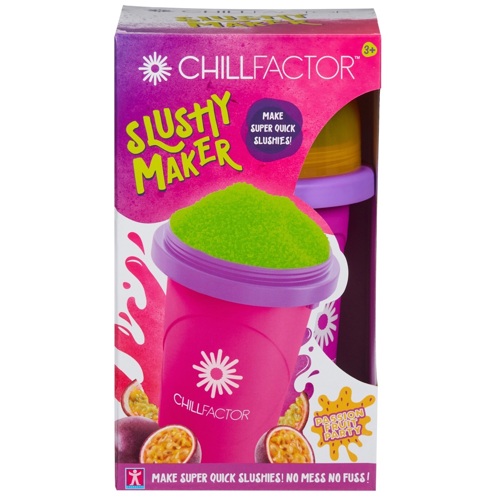 ChillFactor Slush-Maker Passionsfrucht Party Lila