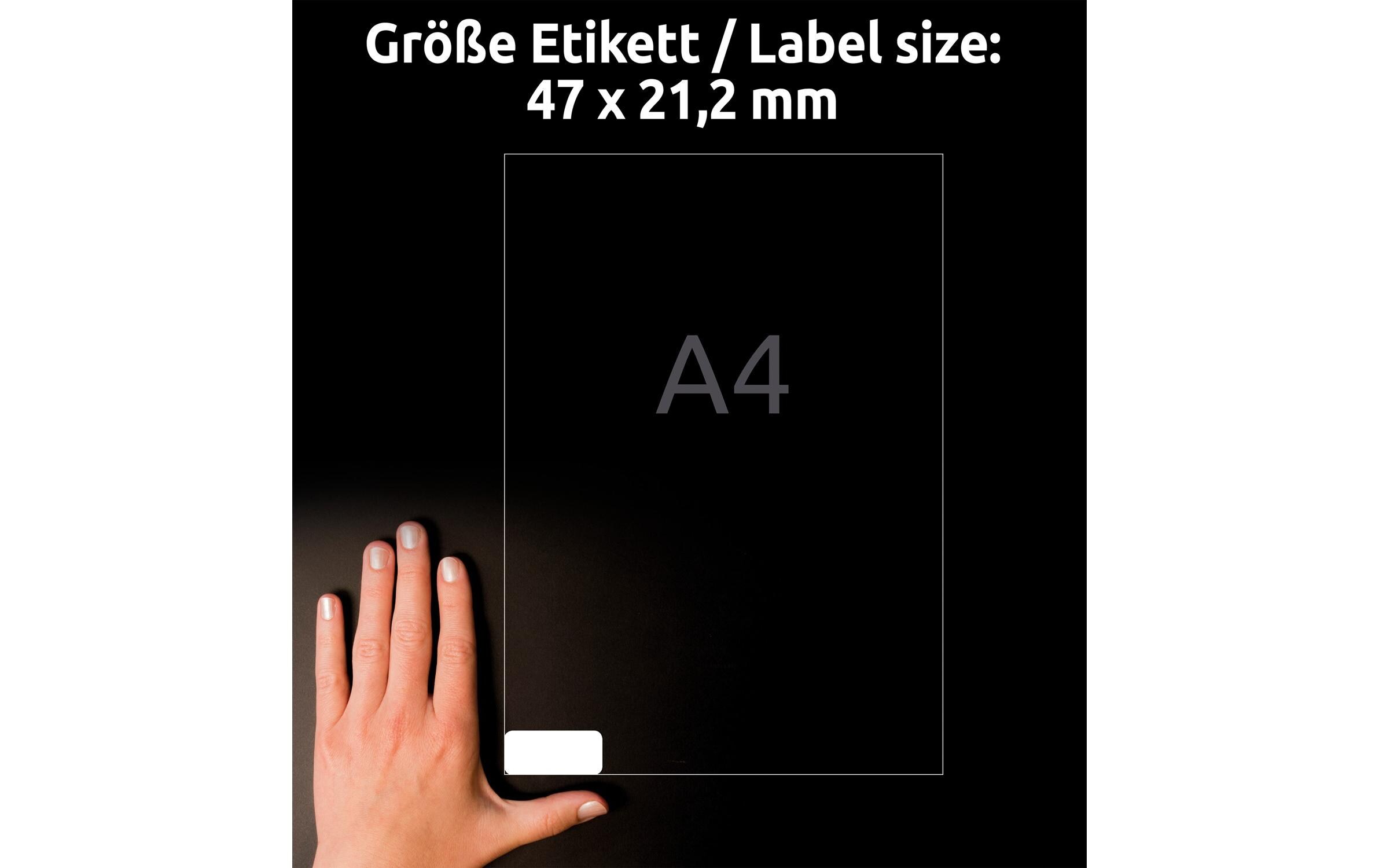 Universal-Etiketten L7911-10 45.7 x 21.2 mmUniversal Etiketten
