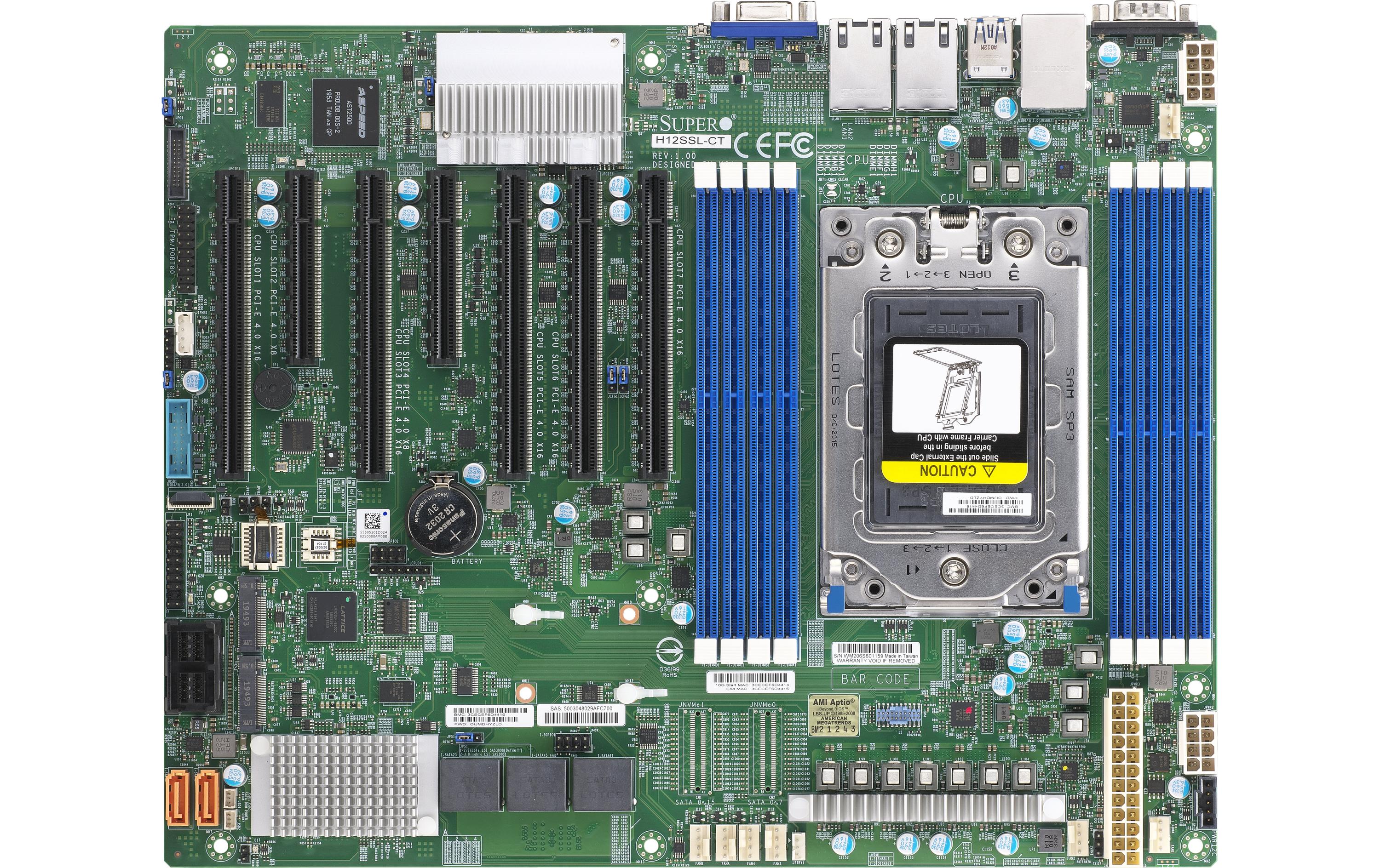 Mainboard H12SSL-CT<br>H12SSL-CT