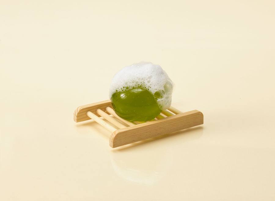Ongredients Jeju Green Tea Cleansing Ball 110g