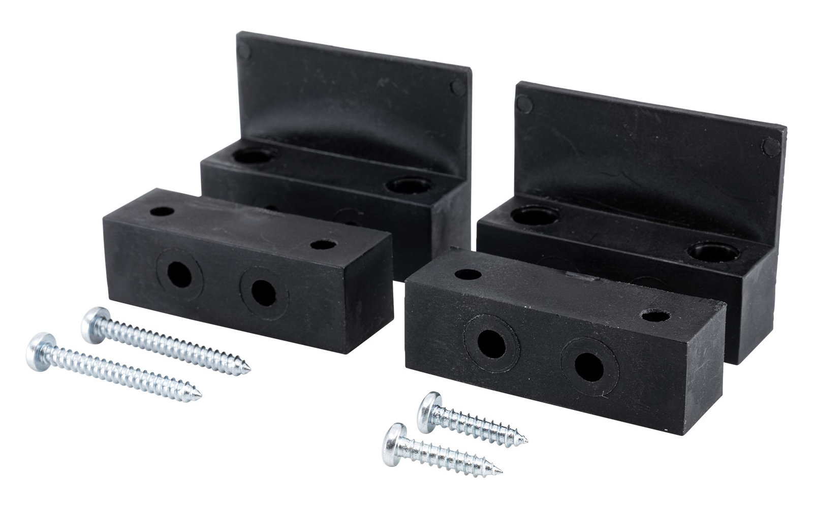 Thitronik Montageadapter weiß