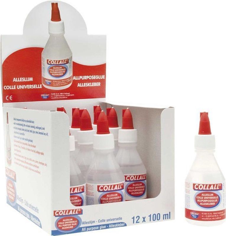 Collall - Alleslijm - Fles 100 ml - Universele Hobbylijm