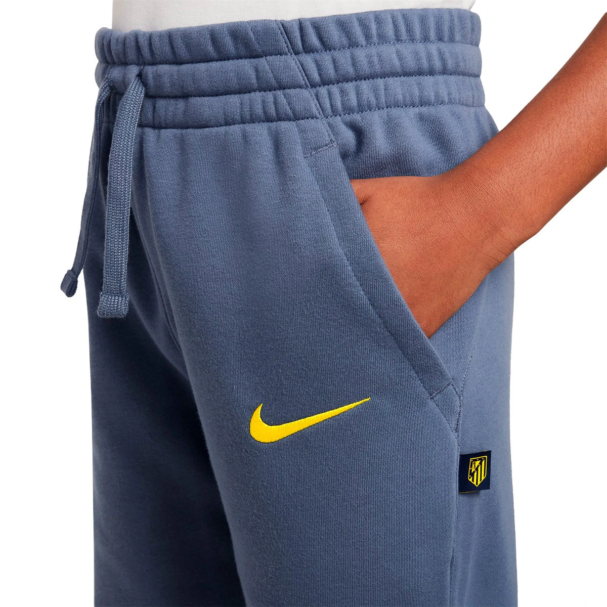 Calças Nike Atlético de Madrid Fanswear 2025-2026 Criança