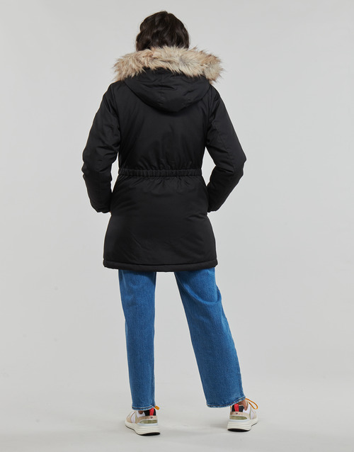 Only - ONLIRIS FUR WINTER PARKA CC 2023 OTW - Noir