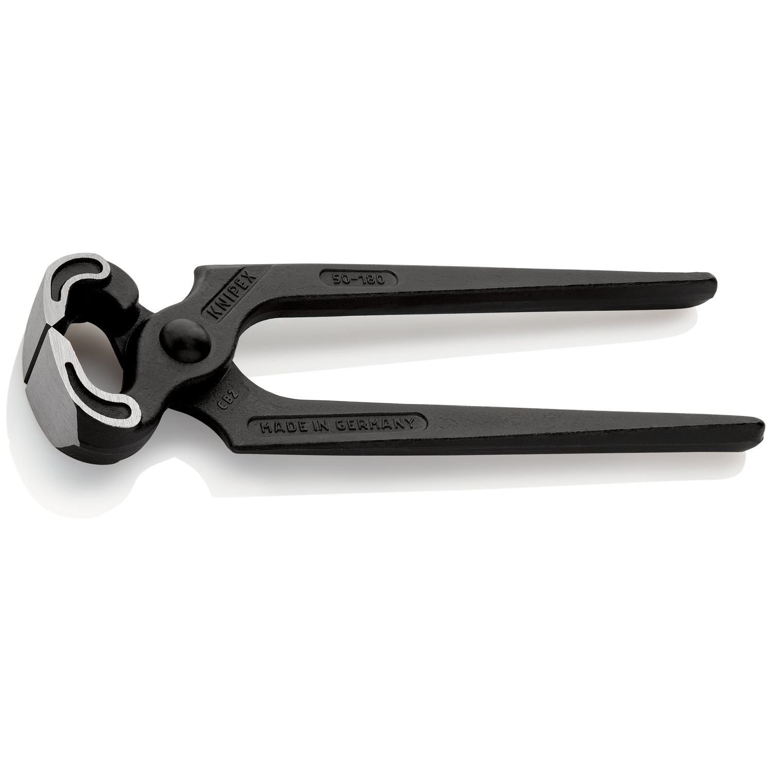 Knipex 50 00 180 Nijptang 180mm niet bekleed | geatramenteerd