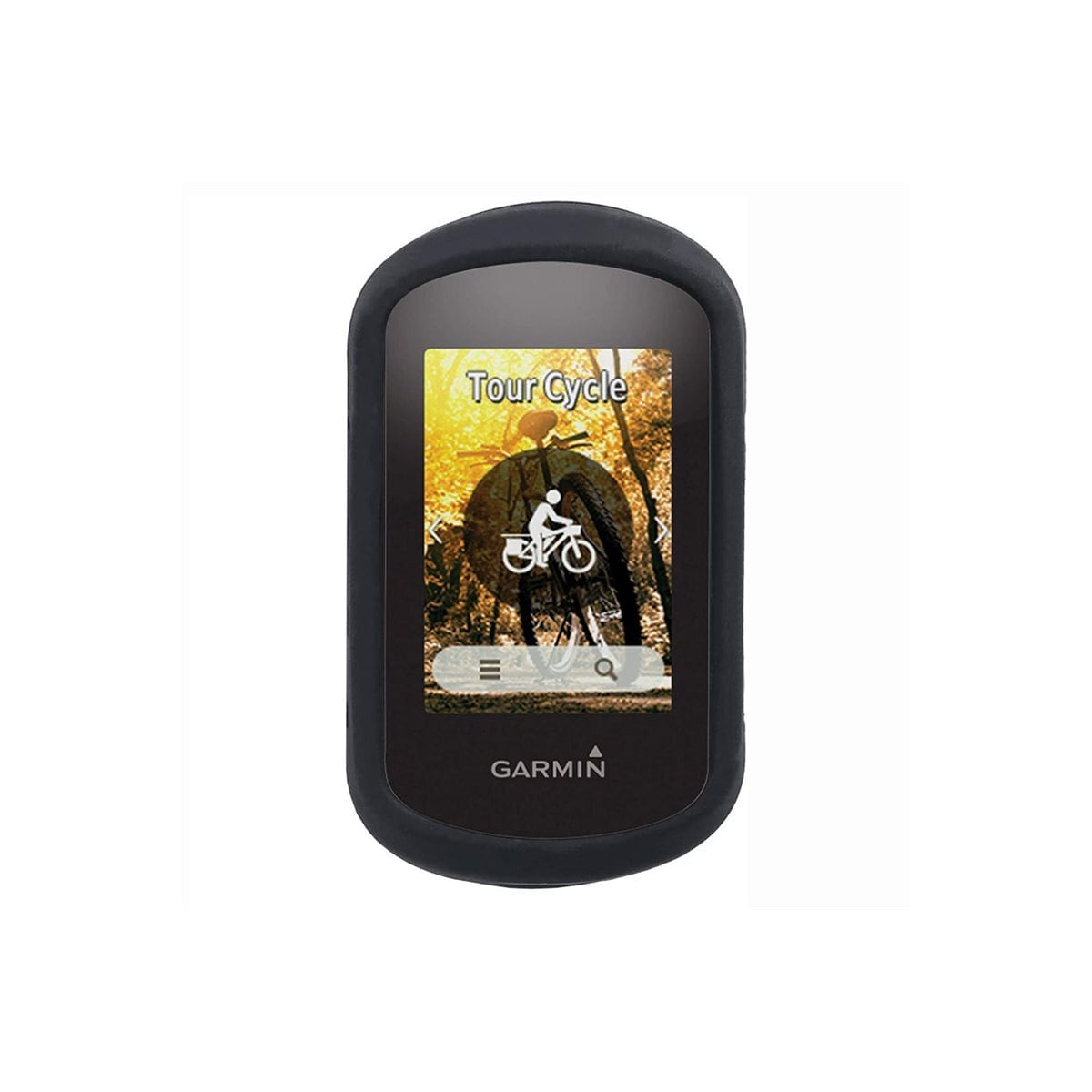 Silikon deksel Garmin eTrex Touch 25 - Svart