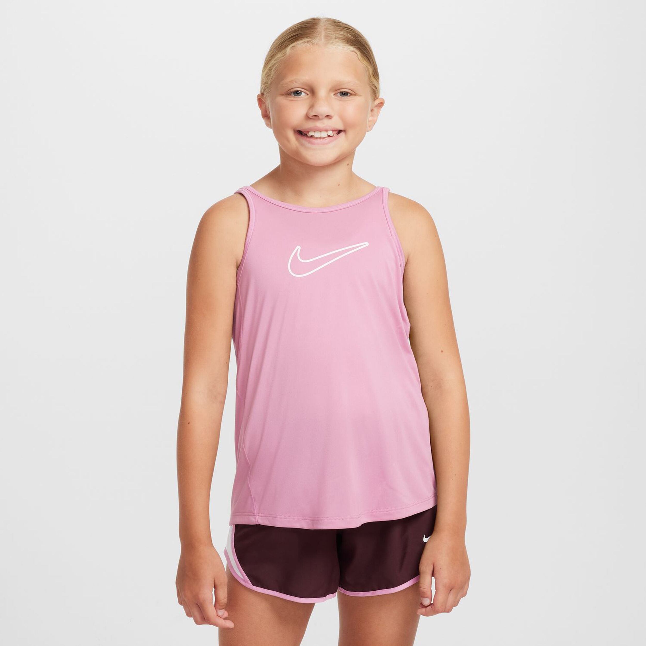 Nike Dri-Fit One Débardeur Tank Top Filles - Rosé