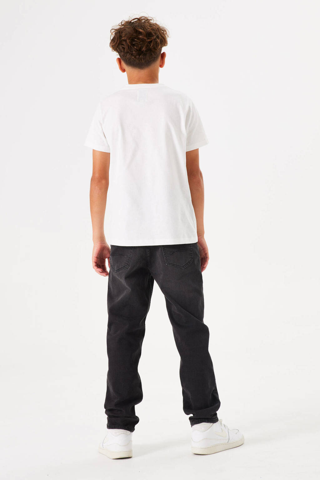 Garcia tapered fit jeans dark used
