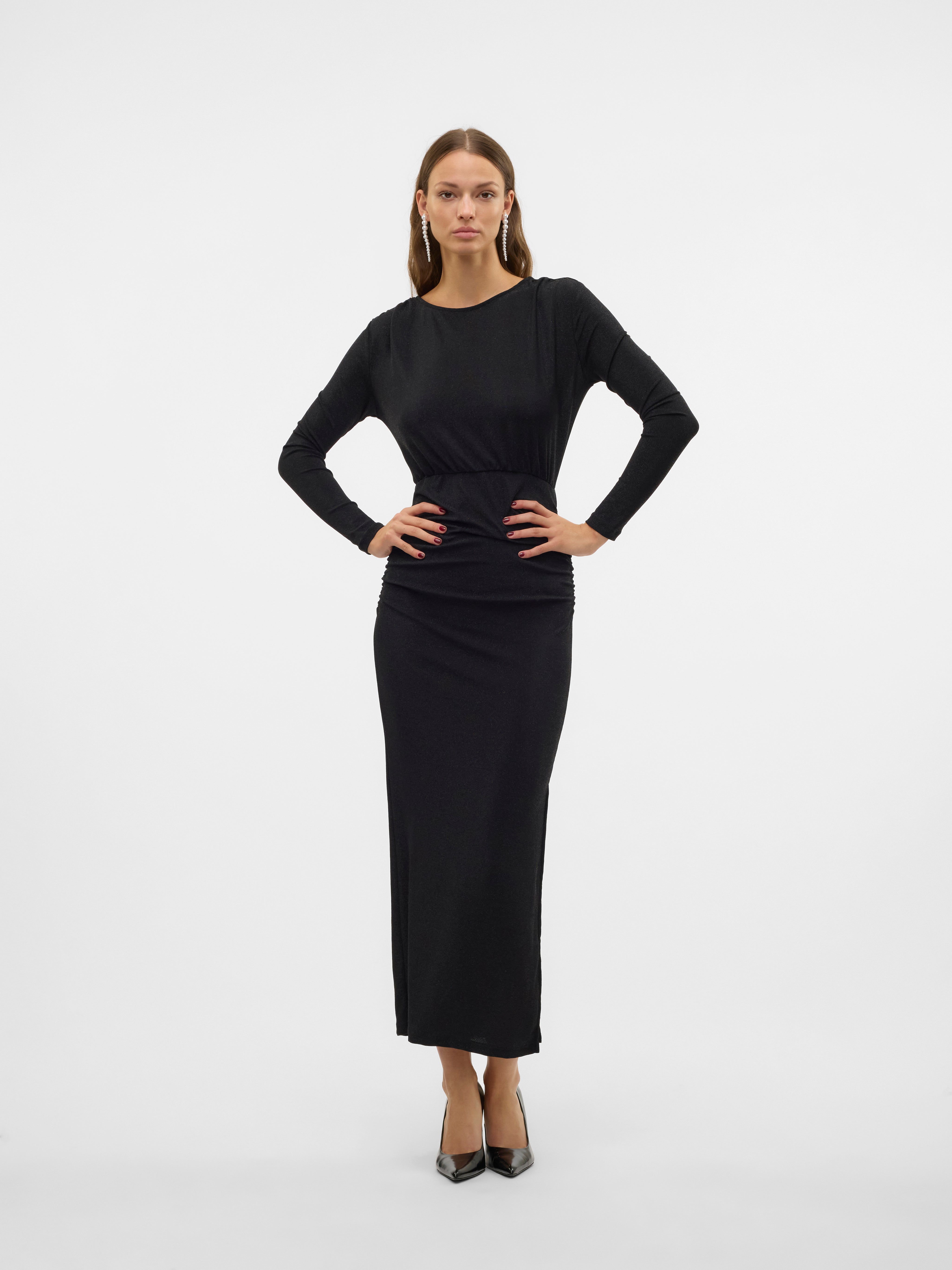 VMDYNASTY Lange jurk