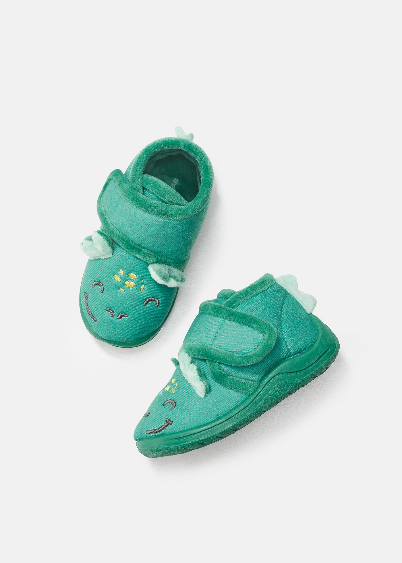 Pantufas de bebê com orelhas