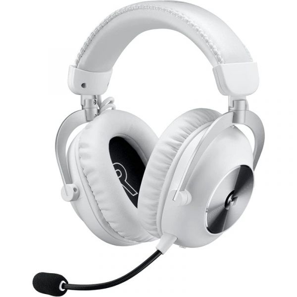 Logitech G PRO X 2 LIGHTSPEED Headset Gaming Sem Fios Branco